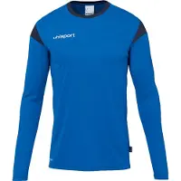 Uhlsport Squad 27 Long Sleeve Jersey Kids - Azure / Navy