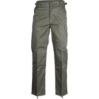 Mil-Tec US Feld BDU, pantalon cargo ,Olive ,L