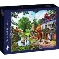 Bluebird Puzzle Puzzle A Village in Summer - 1000 pièces