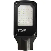 V-TAC 30W VT-15035ST Lampe de rue LED froide 2510lm