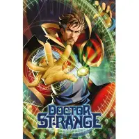 Pyramid International Doctor Strange Poster Sorcerer Supreme