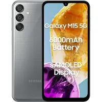 Samsung Galaxy M15 5G 4 Go/128 Go Grau (Gris) Double SIM M156