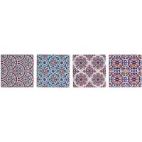 DKD Home Decor Untersetzer 10,8 x 10,8 x 0,7 cm