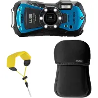 Pentax WG-90 Kit - Bleu