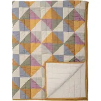 Bloomingville Plaid ras du cou