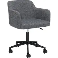 Hubsch Chaise de bureau Rest gris