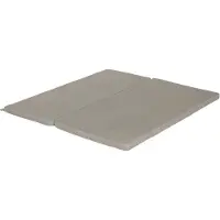 Hubsch Coussin à cordes double beige