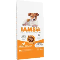 IAMS Puppy Small & Medium au poulet pour chiot