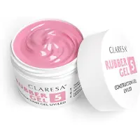 Activeshop Rubber Gel Construction Gel UV/LED vernis à ongles gel pour des ongles longs teinte 05 45 g