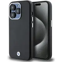 BMW Coque MagSafe noire pour iPhone 14 Pro Max