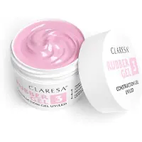 Claresa Rubber Gel Construction Gel UV/LED vernis à ongles gel pour des ongles longs teinte 03 45 g