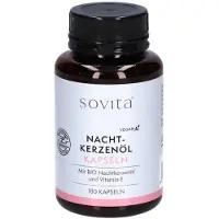 Ascopharm GmbH Sovita Huile d'onagre en gélules 180 pc