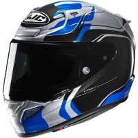 HJC Casque intégral Rpha 12 Lawin Noir, gris S Noir, gris S
