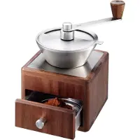 GEFU Giro, Moulin à café, Argent, Marron
