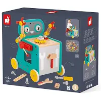 Janod J06456, 1 an et demi, Plastique, Bois, Multicolore