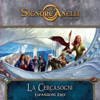 - Le Seigneur des Anneaux : Le Jeu de Cartes - Les Aventuriers, Extension Héros, de 1 à 4 joueurs, à partir de 14 ans, édition italienne
