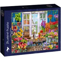 Bluebird Puzzle Flower Shoppe - 500 pièces colorées