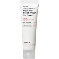 Hanskin - Real Complexion Hyaluron Relief Water Sun Cream 50ml
