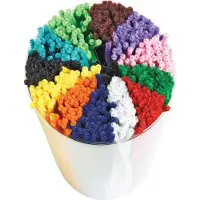 Colorations - Fil de chenille Couleur 12 couleurs, 600pcs.