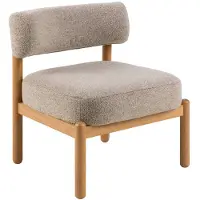 Ebuy24 Burley fauteuilbeige.