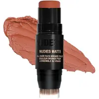 Nudestix Nudies Matte maquillage multi-usage pour les yeux, les lèvres, et le visage teinte Sunkissed 7 g