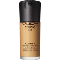 MAC Studio Fix Fluid Foundation Fini mat - naturel & longue tenue