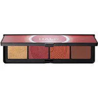 Smashbox Halo Sculpt + Glow Face Palette palette d'éclaircissants et de fards à joues teinte Berry Saturation 15,7 g