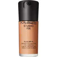 MAC Studio Fix Fluid Foundation Fini mat - naturel & longue tenue