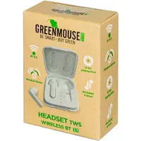 GREENMOUSE Casque d'écoute sans fil BT