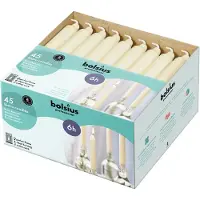 Bolsius Bougies ivoire - pièce (45 pcs)