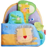 Haba Livre de tissus Animaux sauvages