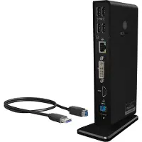 Icy Box Ib-dk2241ac Multi Docking Station Noir