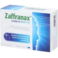 Zaffranax Bien-Être Mental 60 pc(s) Capsule(S)