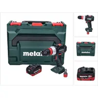 Metabo BS 18 LT BL Q Perceuse-visseuse sans fil 18 V 75 Nm Brushless + 1x batterie 5,5 Ah + metaBOX - sans chargeur