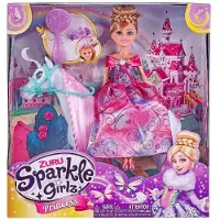 Zuru Sparkle Girlz : Princesse avec cheval + accessoires