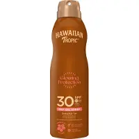 Hawaiian Tropic Huile Brume Solaire SPF30 180ml