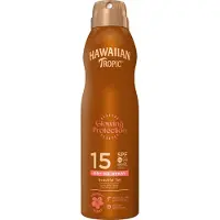 Hawaiian Tropic Glowing Protection spray solaire protecteur SPF 15 177 ml