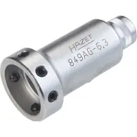 Hazet Support 849AG-6.3 849AG-6.3 (Pince à cliquet taraudeuse plaquette de filetage)