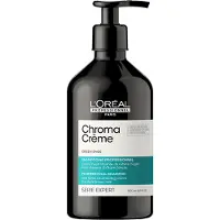 L'Oréal Serie Expert Chroma Crème correcteur de couleur qui neutralise les tons rouges pour cheveux foncés 500 ml