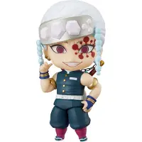 Good Smile Company Demon Slayer : Nendoroid Figure Tengen Uzui Figure 10 Cm Argenté