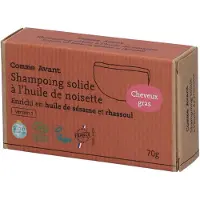 PDM to be maintained Shampoing solide à l'huile de sésame (cheveux gras) 70 g Shampooing