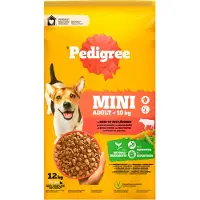 Pedigree Adult Mini au bœuf et légumes pour chien