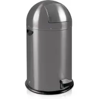 EKO - Kickcan 33 Liter - Steel - Leicht Grau