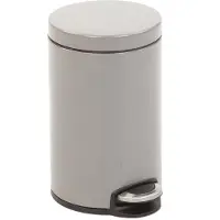 EKO - Serene Treteimer 12 Liter - Steel Plastic - Platin