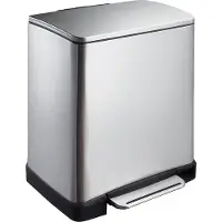 EKO E-Cube 10+9 Litres Inox Mat