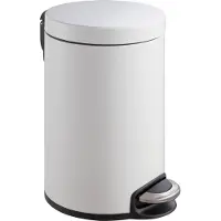 EKO , seau de rangement Serene, 12 litres, blanc