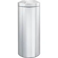 Brabantia Flame Guard Trash Can 30l Argenté