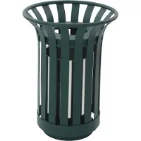 Vepa Bins Collecteur de déchets pour l'extérieur, Poubelle, Vert