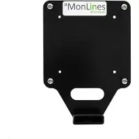 MonLines V063 Adaptateur VESA pour moniteur HP 34f Curved 34 pouces (34")