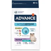 Affinity Nourriture Pour Chats Advance Feline Adult Sterilized Hairball 3kg